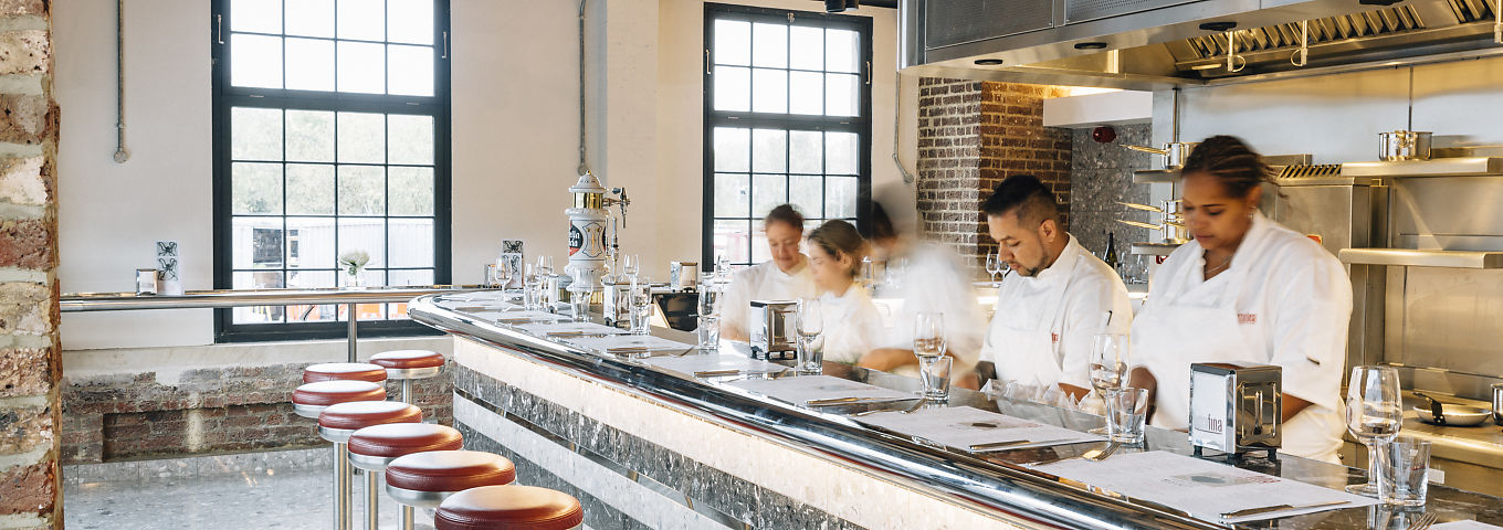 Review of Barrafina Coal Drops Yard, King's Cross, London | The Good ...